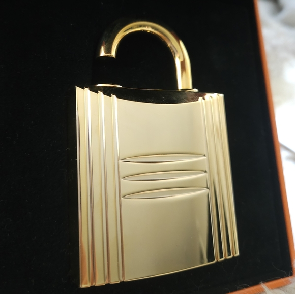 HERMES extremement hermes les extraits REFILLABLE LOCK CASE - Picture 2 of 3